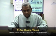 Yayasan Ta’lim: Manhaj ASWJ Dalam Tazkiyatun Nufus [28-08-16]