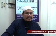 Yayasan Ta’lim: Kelas Hadith Sahih Muslim [28-09-16]