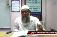 Yayasan Ta’lim: Adab-Adab Islam [28-09-17]