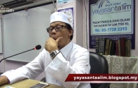 Yayasan Ta’lim: Ilmu Balaghah Al Quran [05-02-16]