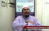 Yayasan Ta’lim: Kelas Hadith Sahih Muslim [12-07-17]