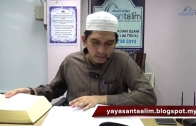 Yayasan Ta’lim: Kelas Sahih Muslim [11-09-16]