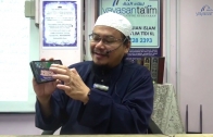 Kata Al-Juwayni, “Janganlah Kamu Sibuk Dengan Ilmu Kalam..” – Maulana Dr. Nasaie Hanaffie