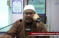 20240704 Ustaz Muhammad Fahmi Rusli : Pengajian Kitab Mukhtasar Zadul Maad