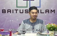 20191126 Ustaz Mohamad Azraie : Syarah Shahih Muslim