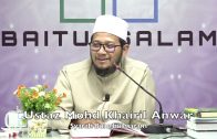 20200127 Ustaz Mohd Khairil Anwar : Syarah Bulughulmaram
