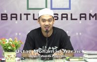 20200201 Ustaz Mohamad Azraie : Keberkahan Di Majlis Ilmu