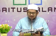 20200208 Ustaz Ahmad Hasyimi : Syarah Talbis Iblis