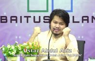 20200216 Ustaz Abdul Aziz : Ilmu Kalam Sebenarnya, Boleh Atau Tak Boleh?