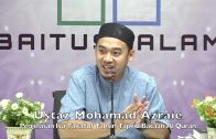 20200221 Ustaz Mohamad Azraie : Penjelasan Isu Takalluf Tahsin Tajwid Bacaan Al Quran