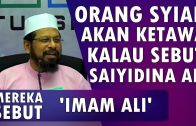 Benarkah Gelaran ‘Karramallahu Wajhah’ Dari Syiah || Maulana Asri Yusoff