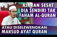 Dr Nidzam Abd Kadir || Antara Kesalahan Ajaran Sesat