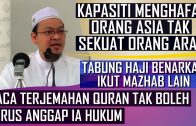 Dr Zaharuddin || Berkaitan Hafaz Quran & Soal Jawab Agama