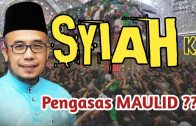 DrMAZA | Pendirian Perlis Tentang Maulid!!!