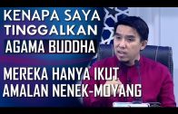 FIRDAUS WONG || Agama Tak Cukup Sekadar Ikut-ikutan