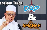 DrMAZA | Kerajaan Tanpa DAP & Amanah