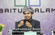 20200111 Ustaz Muhammad Amir Farhan : Hukum Keyakinan Sial Terhadap Sesuatu