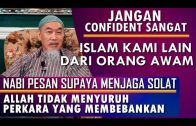 Syeikh Hussein Yee || Pentingnya Solat – Perintah Allah Tidak Membebankan