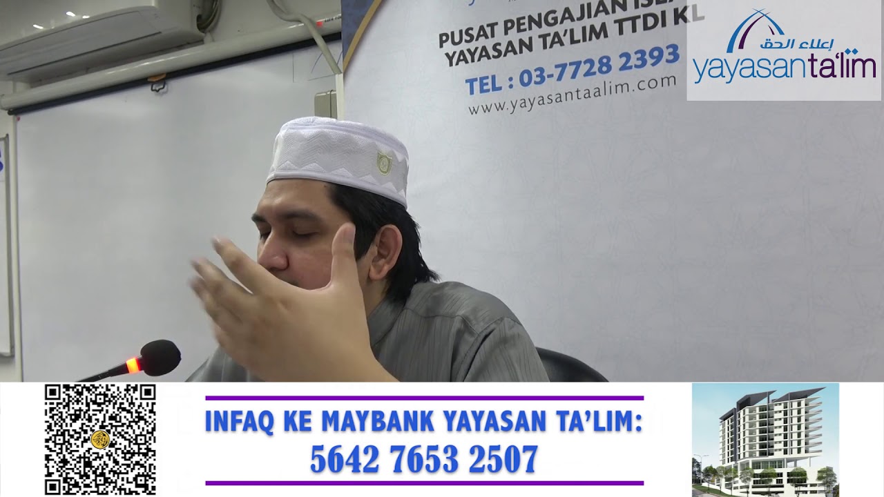 Yayasan Ta’lim: Al Asma Al Husna (Siri 9) [20-06-2020]