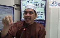 Kata Al-Juwayni, “Janganlah Kamu Sibuk Dengan Ilmu Kalam..” – Maulana Dr. Nasaie Hanaffie