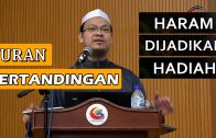 Yuran Pertandingan Haram Dijadikan Hadiah || Dr Zaharuddin Abd Rahman