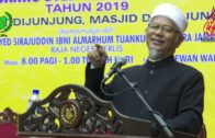 11 Julai 2019 MULTAQA TUANKU SYED SIRAJUDDIN