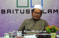20190421 Ustaz Abu Mubarak : Diskusi Buku Aqidah Ahli Hadith Imam Baihaqi(2)