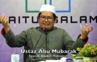 20190513 Ustaz Abu Mubarak : Syarah Aqidah Tahawiah