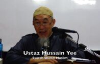 20190626 Ustaz Hussain Yee : Syarah Shahih Muslim