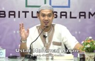 20190702 Ustaz Mohamad Azraie : Syarah Shahih Muslim