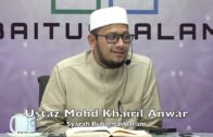 20190729 Ustaz Mohd Khairil Anwar : Syarah Bulughulmaram