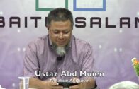 20190809 Ustaz Abd Muien : Tadabur Al Quran