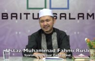20190829 Ustaz Muhammad Fahmi Rusli : Syarah Mukhtasar Zadul Maad