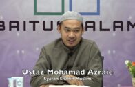 20190903 Ustaz Mohamad Azraie : Syarah Shahih Muslim