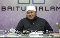 20190906 Ustaz Abu Asma’ Yunus Zainal : Syarah Kitab Syarahussunnah Imam Barbahari