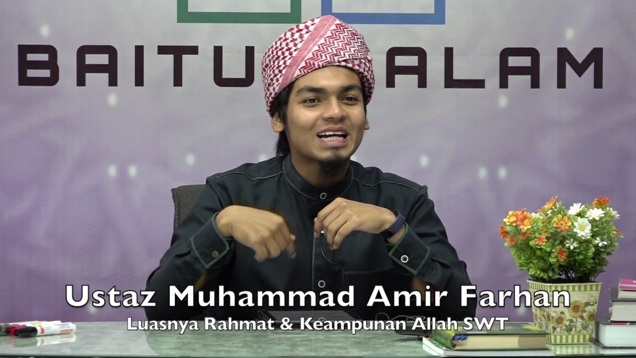 20190929 Ustaz Muhammad Amir Farhan : Luasnya Rahmat & Keampunan Allah SWT