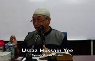 20191023 Ustaz Hussain Yee : Syarah Shahih Muslim