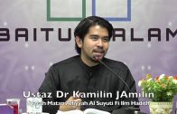 20191106 Ustaz Dr Kamilin Jamilin : Syarah Matan Alfiyyah Al Suyuti Fi Ilm Hadith