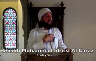 20191122 Sheikh Mohammad Idrissi Al Caraz : Friday Sermon