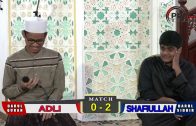 ADLI VS SHAFIULLAH