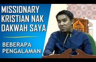 Bro Firdaus Wong || Persaingan Dakwah Dengan Kristian