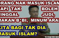Bro Lim Jooi Soon | Berikan Masa Kepada Orang Yang Baru Masuk Islam Untuk Berubah