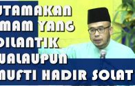 Dato’ Dr. MAZA ~ Imam Solat Yang Dilantik Pemerintah