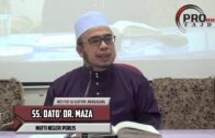 Memahami Secara Total Sifat Allah Tidak Menyamai Makhluk – Maulana Dr. Nasaie Hanaffie