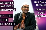 Dr Rozaimi Ramle ~ Cara Minta Maaf Dosa Mengumpat