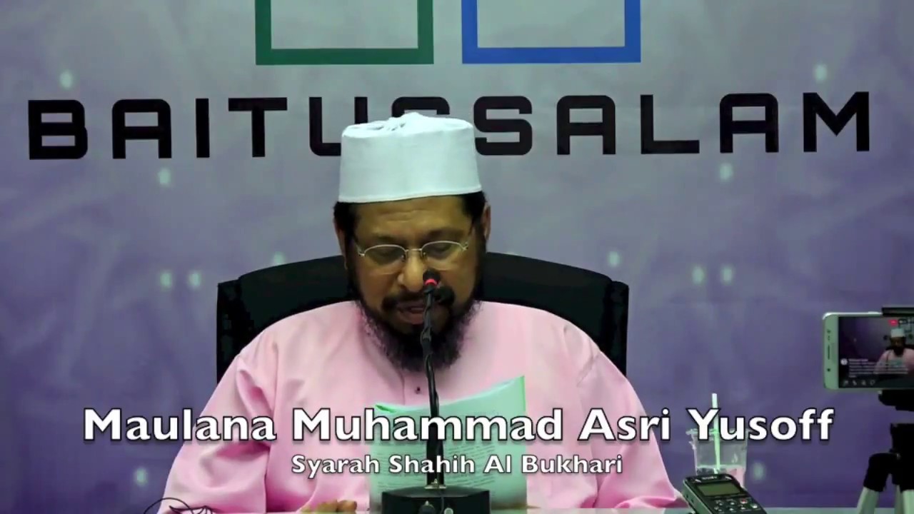 (Hati-hati) Ada Kitab Bukhari Telah Masuk Jarum Syiah – Maulana Asri Yusoff