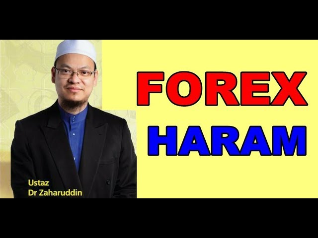 forex ustaz zaharuddin