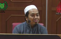 Khamis 1 Ogos 2019 Maulana Nasaie Hanaffie Hasin  Calon Doktor Falsafah Bidang Hadith, Universiti Jo
