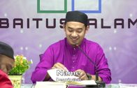 Kata Al-Juwayni, “Janganlah Kamu Sibuk Dengan Ilmu Kalam..” – Maulana Dr. Nasaie Hanaffie