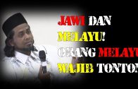 Dr. Sahul – Melayu Dan Jawi! Orang Melayu Wajib Tonton